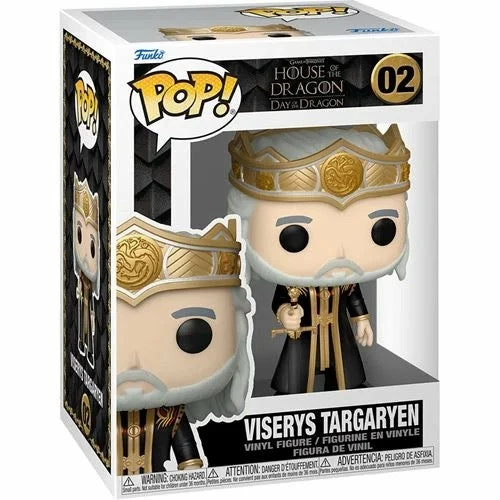 Hobbiestock Collectibles Funko Pop! TV: Game Of Thrones - House Of The Dragon - Viserys Targaryen 3 Hobbiestock Collectibles Funko Pop! TV: Game Of Thrones - House Of The Dragon - Viserys Targaryen