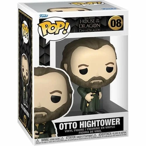 Hobbiestock Collectibles Funko Pop! TV: Game Of Thrones - House Of The Dragon - Otto Hightower 3 Hobbiestock Collectibles Funko Pop! TV: Game Of Thrones - House Of The Dragon - Otto Hightower
