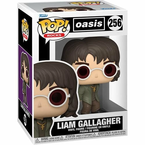 Hobbiestock Collectibles Funko Pop! Rocks: Oasis - Liam Gallagher 3 Hobbiestock Collectibles Funko Pop! Rocks: Oasis - Liam Gallagher