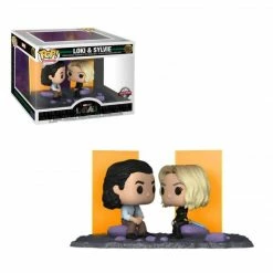 Hobbiestock Collectibles Funko Pop! Moment: Marvel - Loki And Sylvie Special Edition