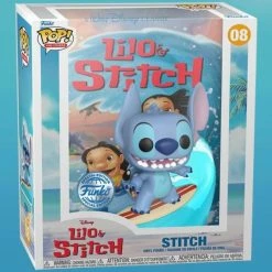 Hobbiestock Collectibles Funko Pop! VHS Cover: Disney - Lilo & Stitch - Stitch Special Edition