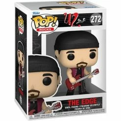 Hobbiestock Collectibles Funko Pop! Rocks: U2 - ZooTV - The Edge