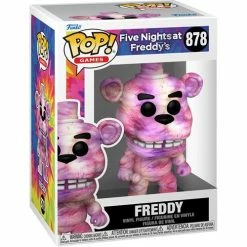 Hobbiestock Collectibles Funko Pop! Games: Fallout 76 - FNAF Tie-Dye - Freddy