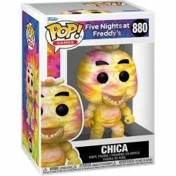 Hobbiestock Collectibles Funko Pop! Games: Fallout 76 - FNAF Tie-Dye - Chica