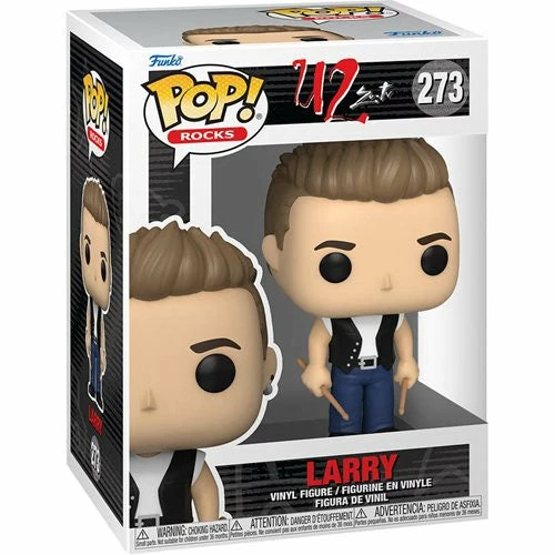Hobbiestock Collectibles Funko Pop! Rocks: U2 - ZooTV - Larry 3 Hobbiestock Collectibles Funko Pop! Rocks: U2 - ZooTV - Larry