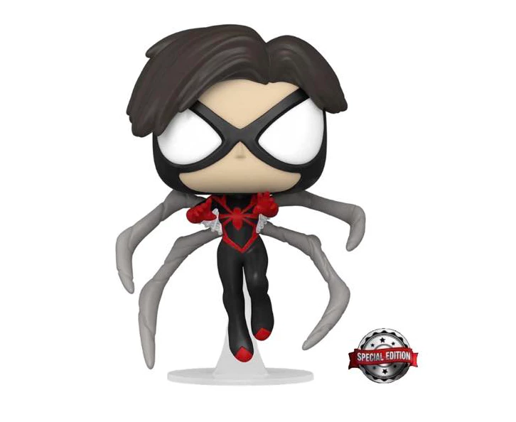 Hobbiestock Collectibles Funko Pop! Marvel: YS - Spider-Woman (Mattie) Special Edition 3 Hobbiestock Collectibles Funko Pop! Marvel: YS - Spider-Woman (Mattie) Special Edition