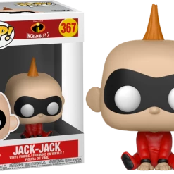 Hobbiestock Collectibles Funko Pop Pop Disney: Incredibles 2 - Jack-Jack