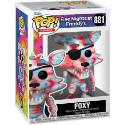 Hobbiestock Collectibles Funko Pop! Games: Fallout 76 - FNAF Tie-Dye - Foxy