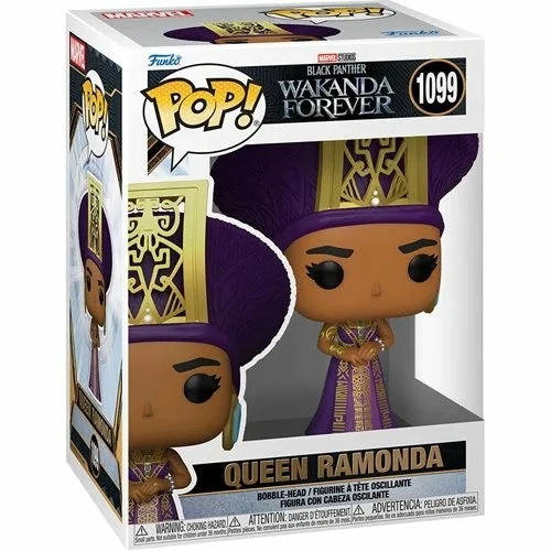 Hobbiestock Collectibles Funko Pop! Marvel: Black Panther: Wakanda Forever - Queen Ramonda 3 Hobbiestock Collectibles Funko Pop! Marvel: Black Panther: Wakanda Forever - Queen Ramonda