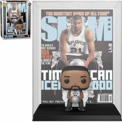 Hobbiestock Collectibles Funko Pop! NBA Cover: SLAM - Tim Duncan