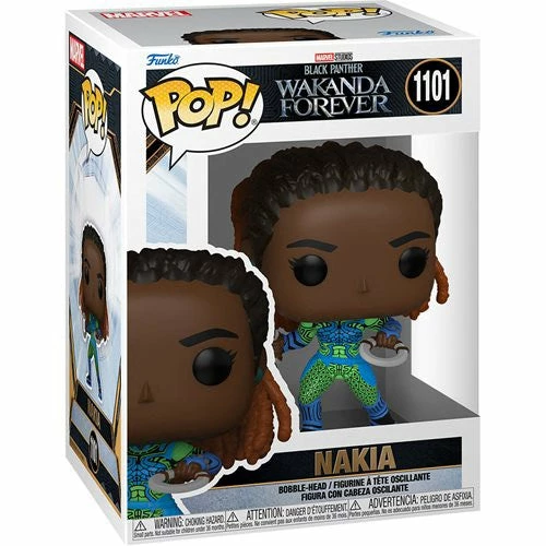 Hobbiestock Collectibles Funko Pop! Marvel: Black Panther: Wakanda Forever - Nakia 3 Hobbiestock Collectibles Funko Pop! Marvel: Black Panther: Wakanda Forever - Nakia