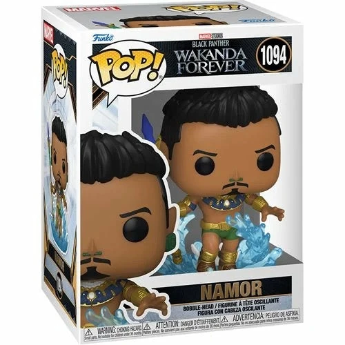 Hobbiestock Collectibles Funko Pop! Marvel: Black Panther: Wakanda Forever - Namor 3 Hobbiestock Collectibles Funko Pop! Marvel: Black Panther: Wakanda Forever - Namor