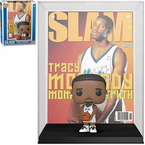 Hobbiestock Collectibles Funko Pop! NBA Cover: SLAM - Tracy McGrady 3 Hobbiestock Collectibles Funko Pop! NBA Cover: SLAM - Tracy McGrady