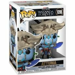 Hobbiestock Collectibles Funko Pop! Marvel: Black Panther: Wakanda Forever - Attuma