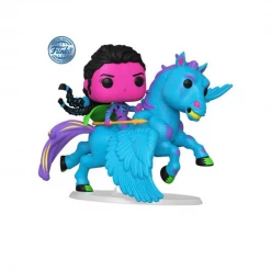 Hobbiestock Collectibles Funko Pop! Rides: Black Light - Valk Ride (BLKLT) (FSE)