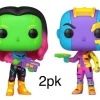 Hobbiestock Collectibles Funko Pop! Marvel: Black Light - Gamora And Nakia (FSE)