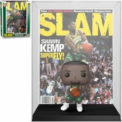Hobbiestock Collectibles Funko Pop! NBA Cover: SLAM - Shawn Kemp