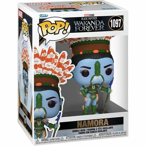 Hobbiestock Collectibles Funko Pop! Marvel: Black Panther: Wakanda Forever - Namora 3 Hobbiestock Collectibles Funko Pop! Marvel: Black Panther: Wakanda Forever - Namora