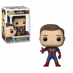 Hobbiestock Collectibles Funko Pop POP Marvel: Avengers Infinity War - Unmasked Iron Spider