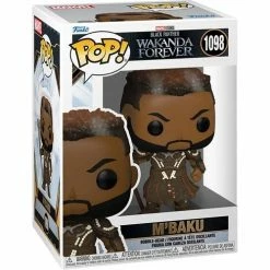Hobbiestock Collectibles Funko Pop! Marvel: Black Panther: Wakanda Forever - M'Baku