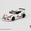 Hobbiestock Collectibles Mini GT 1/64 LB★WORKS Toyota GR Supra Martini Racing