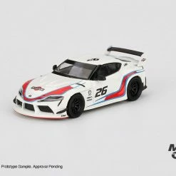Hobbiestock Collectibles Mini GT 1/64 LB★WORKS Toyota GR Supra Martini Racing