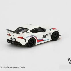 Hobbiestock Collectibles Mini GT 1/64 LB★WORKS Toyota GR Supra Martini Racing