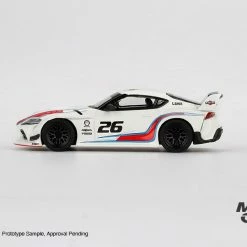 Hobbiestock Collectibles Mini GT 1/64 LB★WORKS Toyota GR Supra Martini Racing