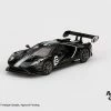 Hobbiestock Collectibles Die Cast Models Mini GT 1/64 Ford GT MK II #006 Shadow Black LHD