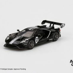 Hobbiestock Collectibles Die Cast Models Mini GT 1/64 Ford GT MK II #006 Shadow Black LHD