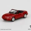 Hobbiestock Collectibles Mini GT 1/64 Eunos Roadster Classic Red RHD