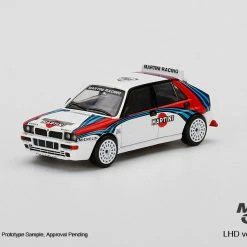 Hobbiestock Collectibles Die Cast Models Mini GT 1/64 Lancia Delta HF Integrale Evoluzione Martini Racing LHD