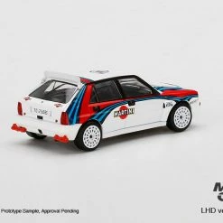 Hobbiestock Collectibles Die Cast Models Mini GT 1/64 Lancia Delta HF Integrale Evoluzione Martini Racing LHD
