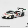 Hobbiestock Collectibles Mini GT 1/64 Acura Nsx Gt3 Evo #44 Magnus Racing 2021 IMSA Daytona 24 Hrs RHD
