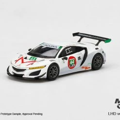 Hobbiestock Collectibles Mini GT 1/64 Acura Nsx Gt3 Evo #44 Magnus Racing 2021 IMSA Daytona 24 Hrs RHD