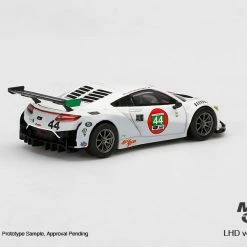 Hobbiestock Collectibles Mini GT 1/64 Acura Nsx Gt3 Evo #44 Magnus Racing 2021 IMSA Daytona 24 Hrs RHD