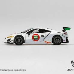 Hobbiestock Collectibles Mini GT 1/64 Acura Nsx Gt3 Evo #44 Magnus Racing 2021 IMSA Daytona 24 Hrs RHD