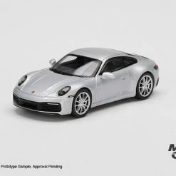 Hobbiestock Collectibles Mini GT 1/64 Porsche 911(992) Carrera 45 GT Die Cast Models