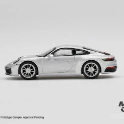 Hobbiestock Collectibles Mini GT 1/64 Porsche 911(992) Carrera 45 GT Die Cast Models