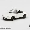 Hobbiestock Collectibles Die Cast Models Mini GT 1/64 Mazda Miata Mx5 NA Tuned Version Classic White