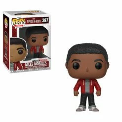 Hobbiestock Collectibles Pop Games: Marvel - Spider-man S1 - Miles Morales