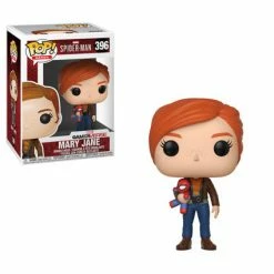 Hobbiestock Collectibles Pop Games: Marvel - Sipder-man S1 - Mary Jane W/ Plush Funko Pop