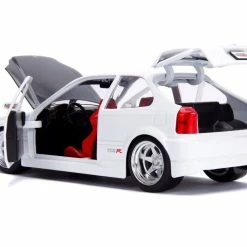 Hobbiestock Collectibles 1:24 JDM – 1997 Honda Civic EK Type R – Glossy White