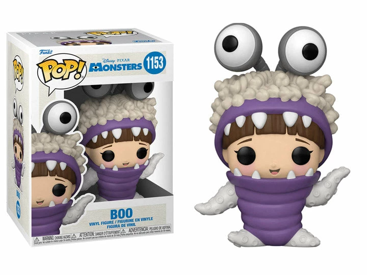 Hobbiestock Collectibles Funko Pop! Disney: Monsters Inc 20th- Boo W/Hood Up 3 Hobbiestock Collectibles Funko Pop! Disney: Monsters Inc 20th- Boo W/Hood Up