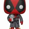Hobbiestock Collectibles Funko Pop Pop Marvel: Bedtime Deadpool In Robe