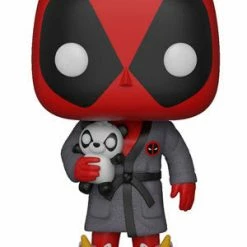 Hobbiestock Collectibles Funko Pop Pop Marvel: Bedtime Deadpool In Robe