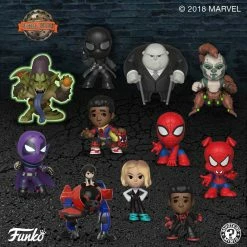Hobbiestock Collectibles MM: Animated Spider-Man - 12PC PDQ - WG Funko Pop
