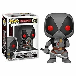 Hobbiestock Collectibles Pop Marvel: Deadpool Playtime - Deadpool W/ Chimichanga Funko Pop