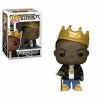 Hobbiestock Collectibles Funko Pop POP Rocks: Music - Notorious B.I.G. Crown (No Glasses)