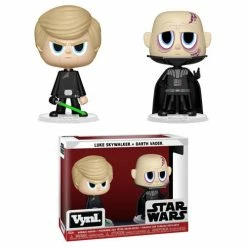 Hobbiestock Collectibles VYNL: Star Wars - Darth Vader & Luke Skywalker Funko Pop